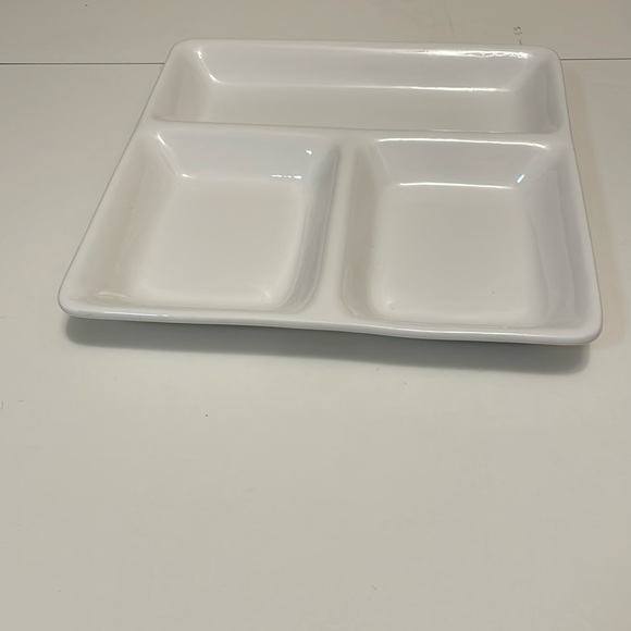 The Cellar 13” x 13” Divided Platter - Picture 1 of 5
